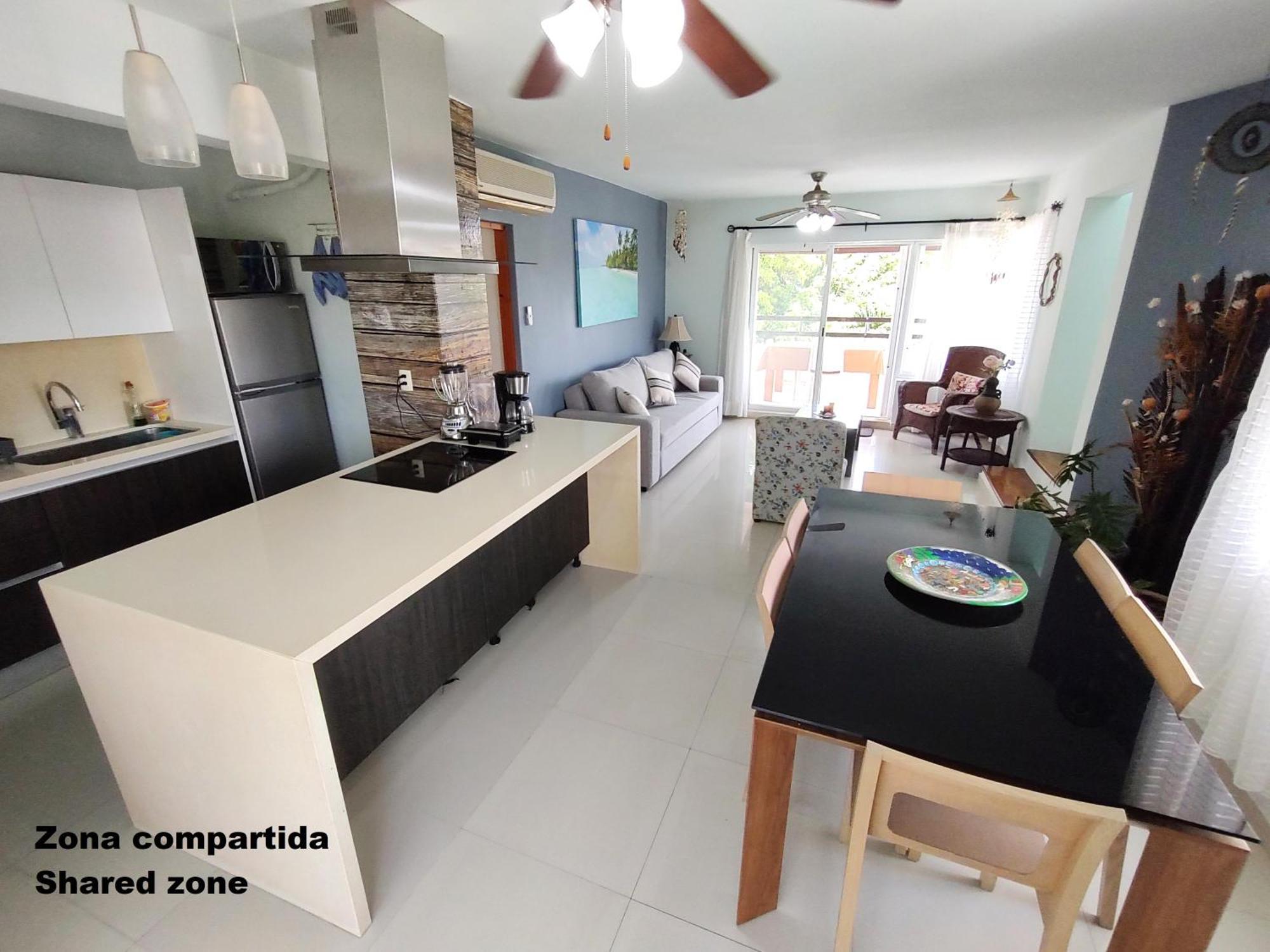 Private Rooms In A Hotel-Type Apartment - Super Located Puerto Aventuras Bagian luar foto