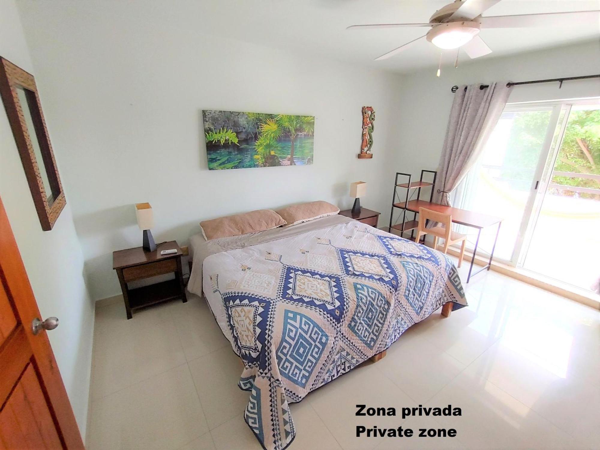 Private Rooms In A Hotel-Type Apartment - Super Located Puerto Aventuras Bagian luar foto