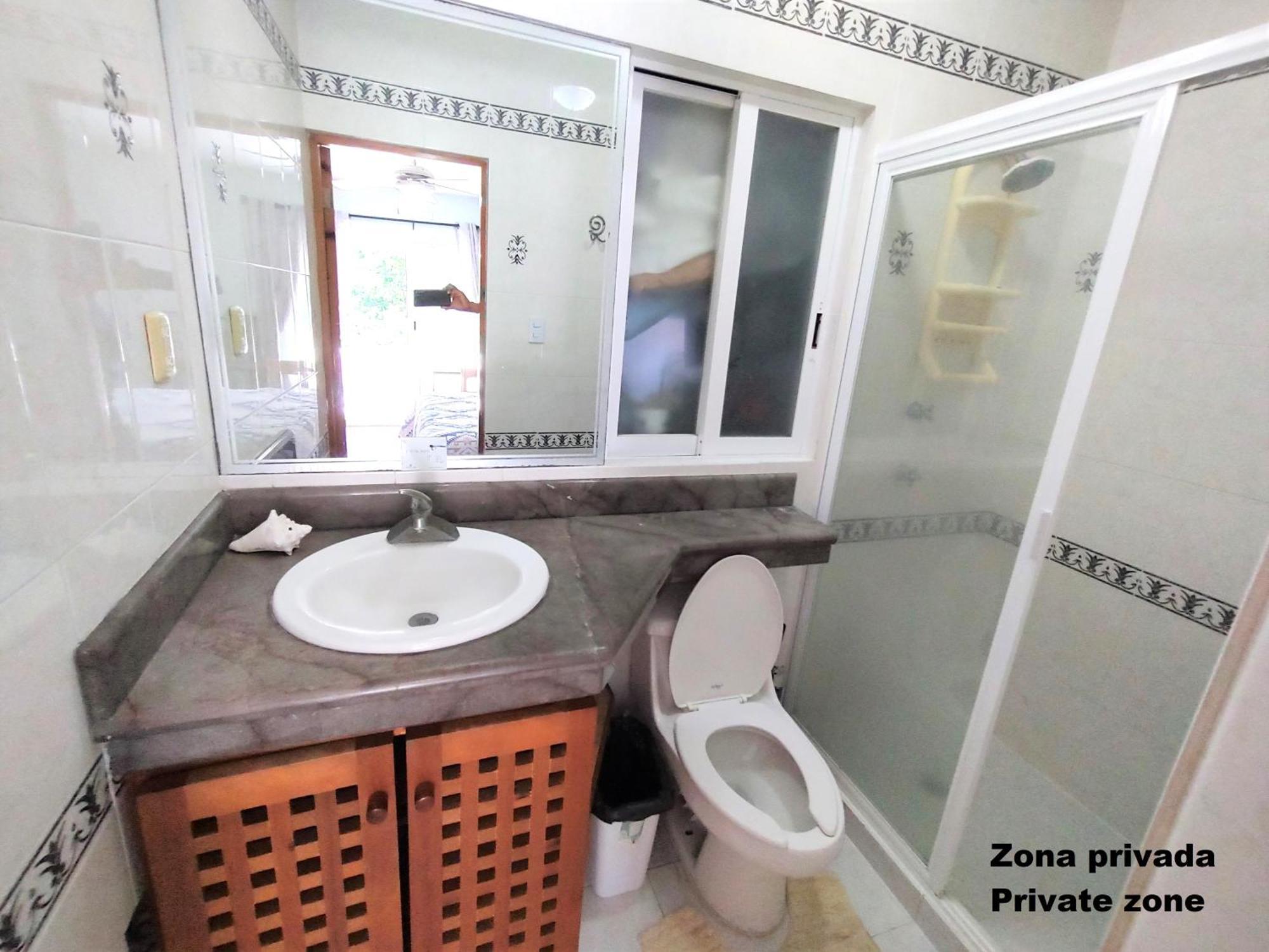 Private Rooms In A Hotel-Type Apartment - Super Located Puerto Aventuras Bagian luar foto