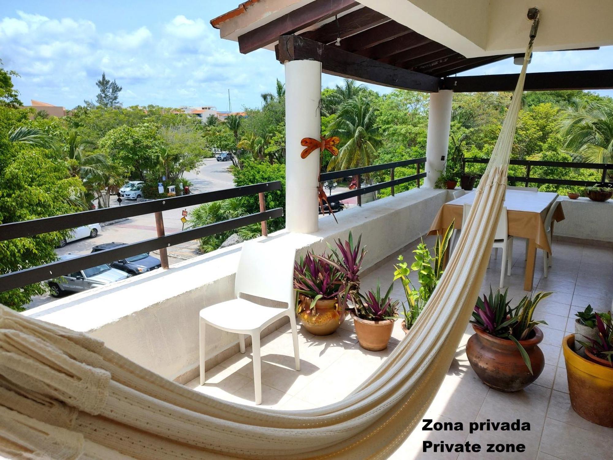 Private Rooms In A Hotel-Type Apartment - Super Located Puerto Aventuras Bagian luar foto
